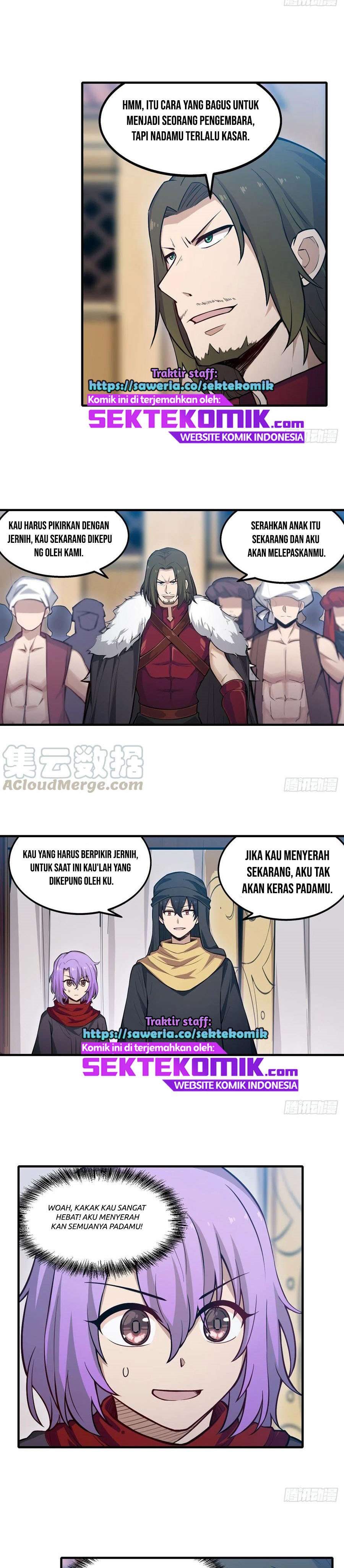 Wuxian Shitu Yu Shier Zhan Ji (Infinite Apostles and Twelve War Girls) Chapter 148 Bahasa Indonesia